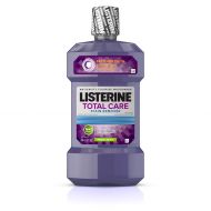 Listerine Fluoride Defense Anticavity Mouthwash, Mouth Rinse For Bad Breath, Cavity Prevention and Enamel Strengthening, Mint Flavored Oral Care, 1 L (Pack of 6)
