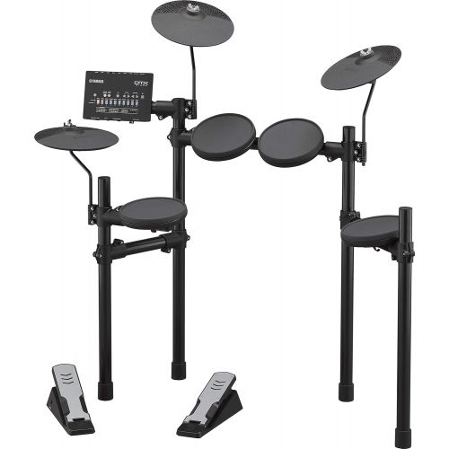 야마하 [아마존베스트]Yamaha DTX402K Electronic Drum Kit, Black - Complete E-Drum Kit with 415 Professional Sounds - 10 Drum Kits