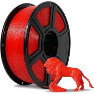 FLASHFORGE ASA Filament 1.75mm Traffic Red, 3D Printer Filament 1kg (2.2lbs) Spool, Dimensional Accuracy +/- 0.02mm, Durable, High UV-Resistant, Perfect for Printing Outdoor Functional Parts