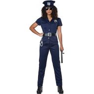 California Costumes Police Woman Costume