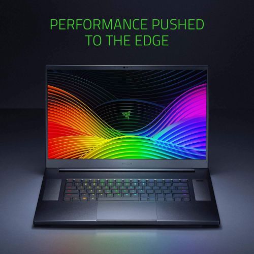 레이저 Razer Blade Pro 17 Gaming Laptop 2019: Intel Core i7-9750H, NVIDIA GeForce RTX 2070 Max-Q, 17.3 FHD 240Hz, 16GB RAM, 512GB NVMe SSD, CNC Aluminum, Chroma RGB Lighting, Thunderbolt