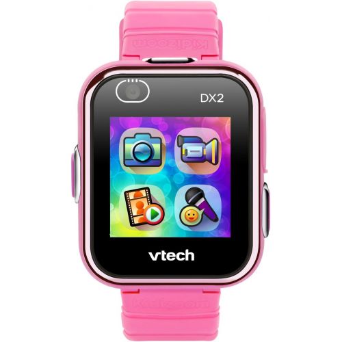 브이텍 VTech Kidizoom Smart Watch DX2 with Dual Camera Pink