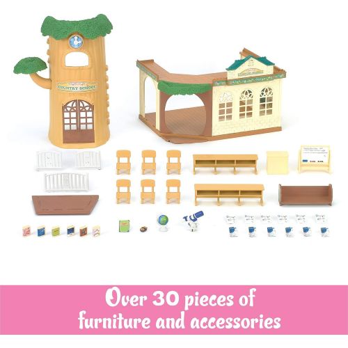  Visit the Calico Critters Store Calico Critters Country Tree School