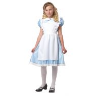 Alice Girls Costume, Large, One Color