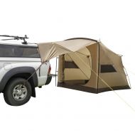 2 Slumberjack - Slumber Shack 4 Person Tent - Stand-Alone or Vehicle Based 4 Person Camping Tent