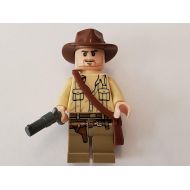 LEGO Indiana Jones Minifig Indiana Jones Open Shirt