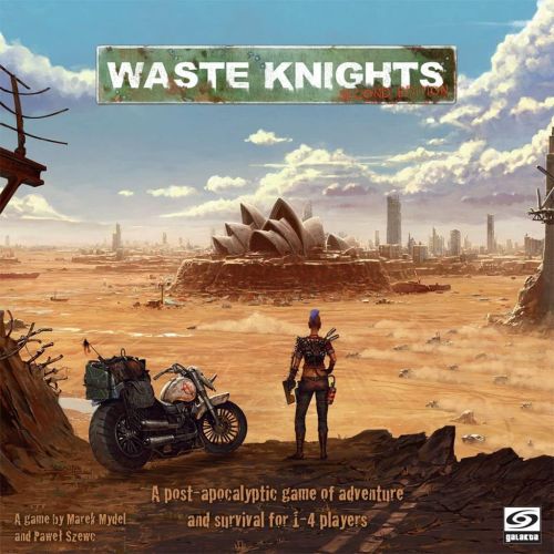  Waste Knights ? A Board Game by Ares Games 1-4 Players ? Board Games for Family 45-180 Mins of Gameplay ? Games for Family Game Night ? for Kids and Teens Ages 14+, (EN_WK2)