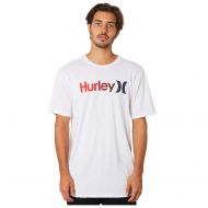 Hurley One & Only Gradient 2.0 T-Shirt - White
