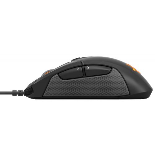  [아마존베스트]SteelSeries Rival 310, Optical Gaming Mouse, RGB Illumination, 6 Buttons, Rubber Sides, On-Board Memory (PC / Mac) - Black