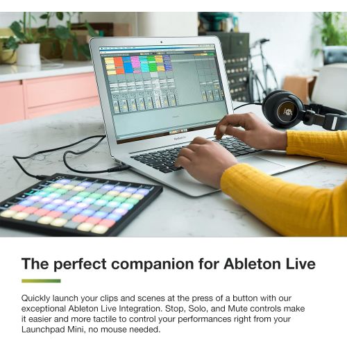 [아마존베스트]Novation Launchpad Mini [MK3] Grid Controller for Ableton Live
