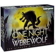 One Night Ultimate Werewolf - Fun Party Game for Kids & Adults | Engaging Social Deduction | Fast-Paced Gameplay | Hidden Roles & Bluffing