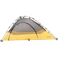 TETON Sports Quick Tent; Pop-Up Tent; Instant Setup ? Less Than 1 Min; Camping and Backpacking Tent; Easy Clip-On Rainfly Included