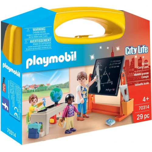 플레이모빌 Playmobil School Carry Case