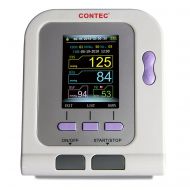 Fully Automatic CONTEC Blood pressure monitor Upper Arm Wrist Electronic Sphygmomanometer Adult cuff
