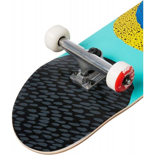  Almost Skateboards Complete Radiate Blue 8.25
