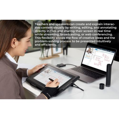  [아마존베스트]XP Pen Artist 12 Pro 11.6 Inch Graphics Tablet with Pen IPS Display Drawing Tablet 60° Tilt Detection for Remote Learning Home Office