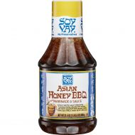 Soy Vay Asian Honey BBQ Marinade & Sauce, 21.5 Ounce Bottle (Pack of 6)