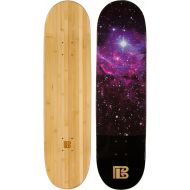Bamboo Skateboards Graphic Skateboard Deck Only - More Pop, Lasts Longer Than Maple, Eco Friendly