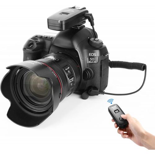 니워 Neewer NW-670 TTL Flash Speedlite with LCD Display Kit for Canon DSLR Cameras,Includes:(1)NW-670 Flash,(1)2.4 GHz Wireless Trigger with C1/C3 Cable,(1)Soft/Hard Diffuser+(1)Lens Ca