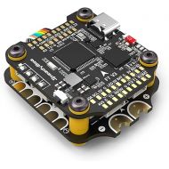 SpeedyBee V3 F7 Flight Controller Stack: 30x30 Drone FC Stack with 4in1 50A ESC BL32, Wireless Betaflight Configuration, Blackbox,Solder-Free Plugs,WiFi,Bluetooth for 3-6S 4