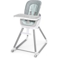 Ingenuity Beanstalk Baby to Big Kid 6-in-1 High Chair Converts from Soothing Infant Seat to Dining Booster Seat and more, Newborn to 5 Yrs - Ray