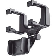 [아마존베스트]Cellet Vehicle Rear View Mirror Phone Holder Mount Universal Smartphone Cradle Compatible to iPhone 11/11 Pro Xr Xs Max X 8 Plus Note 10 9 Galaxy S20 S20+ 5G S10 Plus S9 S8 Google