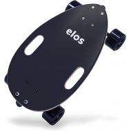 ELOS Skateboard Complete Lightweight - Mini Longboard Cruiser Skateboard Built for Beginners and Urban commuters. Gift Ready, Bagged. Wide and Stable Skateboard Deck. Campus Board.
