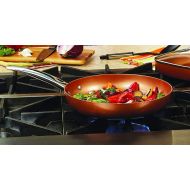 Copper Chef 12 Round Pan with Lid