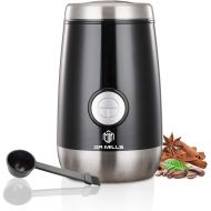 DR MILLS DM-7445 Electric Dried Spice and Coffee Grinder, Blade & cup made with SUS304 stianlees steel