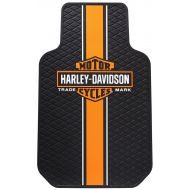 Harley-Davidson Set of 2 Traditional B&S Front Floor Mats