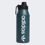 Adidas adidas Originals 18/8 Stainless Steel 1 Liter Hot/Cold Insulated Metal Bottle (32oz)
