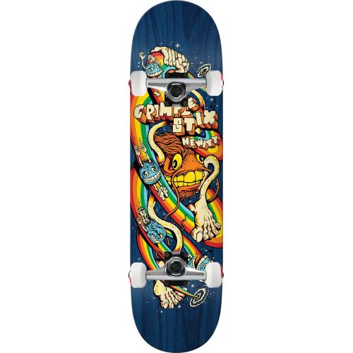  Anti Herp Anti Hero Skateboard Assembled Hewitt Grimple Zap 8.25 x 32 Assorted Colors