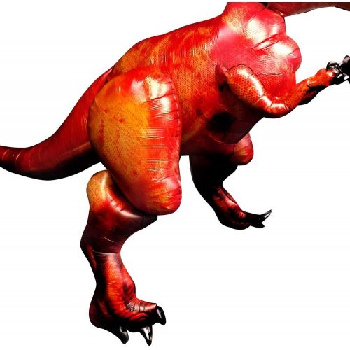 Anagram Giant 5Ft T-Rex Dinosaur Balloon Airwalker Foil Jurassic Party World Park Life Size Big Inflated Dino