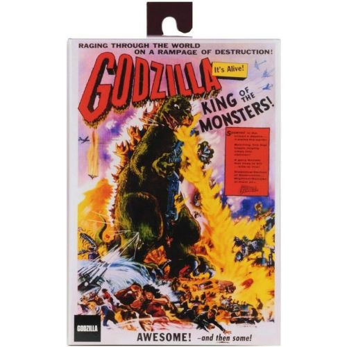 네카 NECA - Figurine Godzilla - Godzilla New Movie 30cm Sonore - 0634482428863