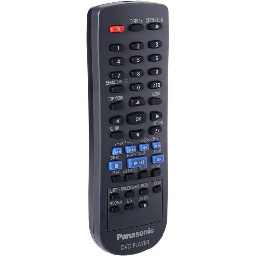 파나소닉 [아마존베스트]Panasonic S700EP-K Multi Region 1080p Up-Conversion Code Region Free DVD/CD player, Xvid, USB Playback and photo slideshow with MP3 Music