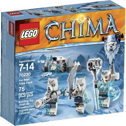  LEGO Chima Ice Bear Tribe Pack