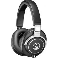 Audio-Technica ATH-M70X Closed-Back Dynamic Professional Studio Monitor Headphones, Black