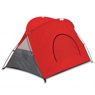 ONIVA - a Picnic Time brand ONIVA - a Picnic Time Brand Cove Portable Sun/Wind Shelter, Red