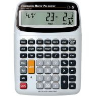 Calculated Industries 44080 Construction Master Pro-Desktop Advanced Construction Math Feet-Inch-Fraction Calculator with Trig Tool for Architects, Estimators, Contractors, Builder