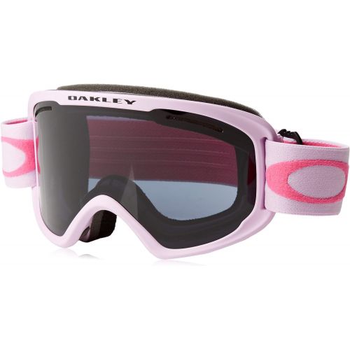 오클리 Oakley O Frame 2.0 XM Pro Mens Ski Snowboarding Goggles - Lavender Rubine/Persimmon & Dark Grey/One Size