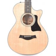 Taylor 352ce 12-string Acoustic-electric Guitar - Natural Sitka Spruce