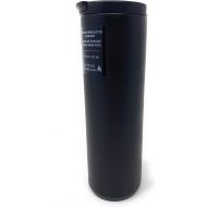2019 Starbucks Matte Black Double Walled Vacuum Insulated Stainless Steel Tumbler, 16 Fl Oz