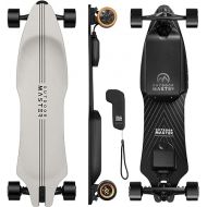 OutdoorMaster Caribou Electric Skateboard with Remote, 26 Miles Range, 32 Mph Top Speed, 2 x 1000W Hub-Motor, Electric Longboard for Adults & Teens Beginners, 6 Months Warranty