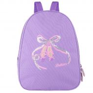 TiaoBug Girls Ballet Backpack Gym Dance Bag Embroidered School Shoulder Bag
