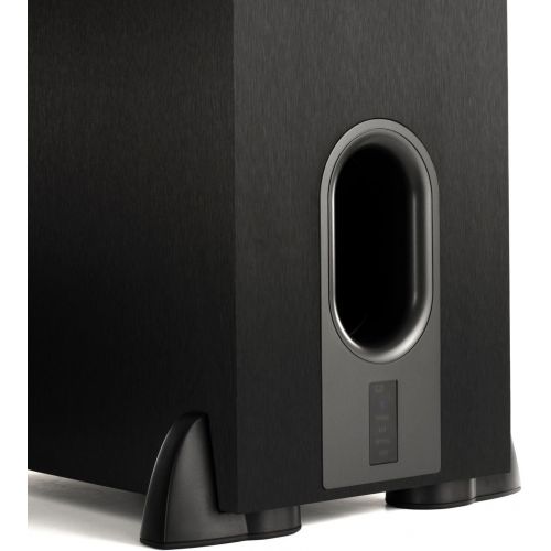 클립쉬 [아마존베스트]Klipsch R-28PF Surround Powerful Floor Standing Speaker | Set of 2 - Black