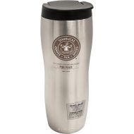Starbucks Pike Place Concord Double-Walled Stainless Tumbler,Silver,16oz