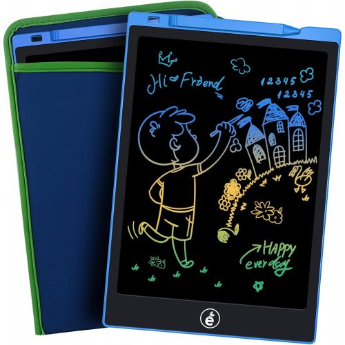  [아마존베스트]Sunany LCD Writing Tablet 11-Inch Doodle Board,Drawing Board Colorful Kids Drawing Tablet Drawing Pad,Writing and Learning Scribble Board Toys Gift for Girls and Boys(Blue)