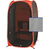 Under the Weather MeshPod 1-Person Pop-up Fine-Gauge Mesh Weather Pod. the Original, Patented WeatherPod