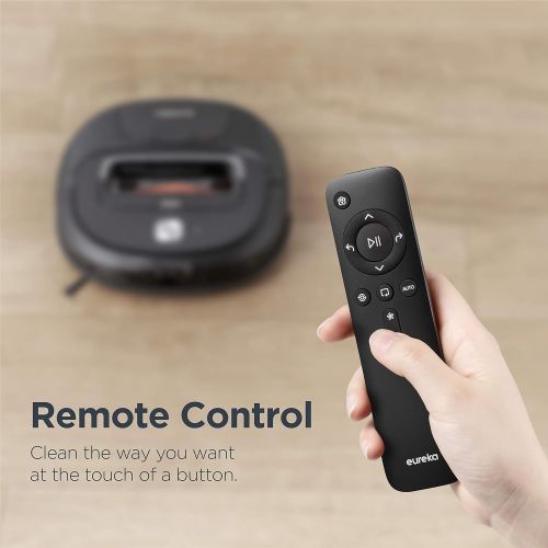  [아마존베스트]Eureka Groove Robot Vacuum Cleaner, Wi-Fi Connected, App, Alexa & Remote Controls, Self-Charging, NER300