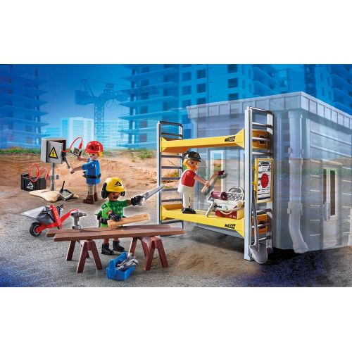 플레이모빌 Playmobil Scaffolding with Workers